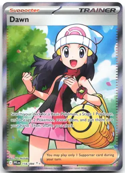 Dawn 118/094 Ultra Rare Phantasmal Flames Pokemon Near Mint - Image 1