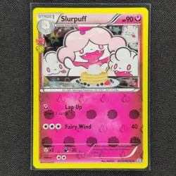 Slurpuff - RC20/RC32 - Uncommon - Holo Rare - Radiant Collection- Pokemon - LP - Image 1