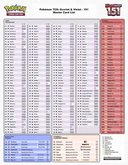 Pokemon 151 Master Set with Promos English NM or LP - Image 2