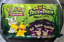 Pokemon Trick or Trade Booster Bundle Box Booster 50 Packs English - Image 1
