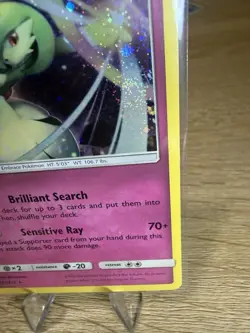 🌀 Pokemon Gardevoir Cosmos Holo w/ Swirl Rare Promo 141/214 TCG Lost Thunder - Image 3