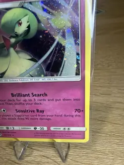🌀 Pokemon Gardevoir Cosmos Holo w/ Swirl Rare Promo 141/214 TCG Lost Thunder - Image 4