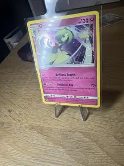🌀 Pokemon Gardevoir Cosmos Holo w/ Swirl Rare Promo 141/214 TCG Lost Thunder - Image 5