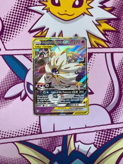 Pokemon TCG - Solgaleo & Lunala GX 75/236 - Cosmic Eclipse - Tag Team - NM - Image 1