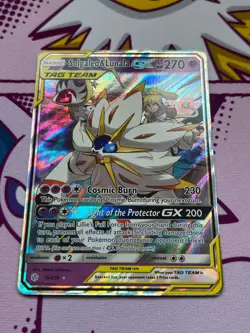 Pokemon TCG - Solgaleo & Lunala GX 75/236 - Cosmic Eclipse - Tag Team - NM - Image 4