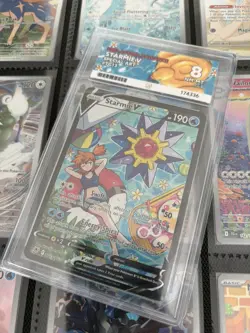 Starmie V TG13/TG30 Astral Radiance Ace 8 Pokemon TCG - Image 1