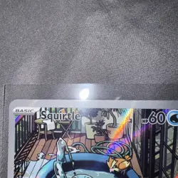 Pokemon Squirtle 148/142 Stellar Crown Full Art Rare - Image 3