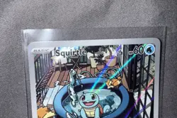 Pokemon Squirtle 148/142 Stellar Crown Full Art Rare - Image 5