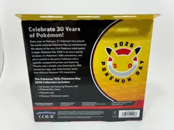 Pokemon 30th Anniversary 2026 Pokemon Day Box Sealed a - Image 3