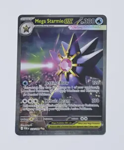 Mega Starmie ex 118/088 SIR Perfect Order Pokemon English IN HAND! - Image 1