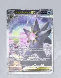 Mega Starmie ex 118/088 SIR Perfect Order Pokemon English IN HAND! - Image 2