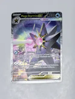 Mega Starmie ex 118/088 SIR Perfect Order Pokemon English IN HAND! - Image 3
