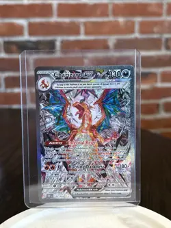 Pokemon TCG Charizard ex SIR 223/197 - Obsidian Flames - Near Mint Condition - Image 1