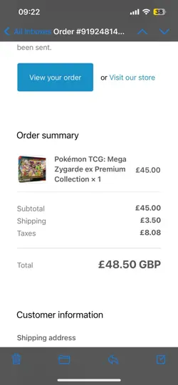 POKEMON Mega Evolution Mega Zygarde ex Premium Collection - Pre Order ✅ - Image 2