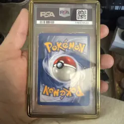 Pokemon TCG Shining Tyranitar Neo Destiny PSA 5 Guard Included - Image 4