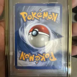 Pokemon TCG Shining Tyranitar Neo Destiny PSA 5 Guard Included - Image 5