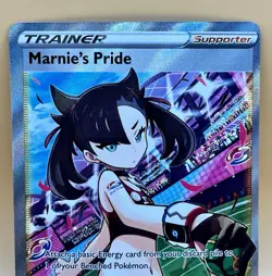 Marnie’s Pride 171/172 – Brilliant Stars (Full Art) - NM - 2022 Pokemon TCG - Image 2