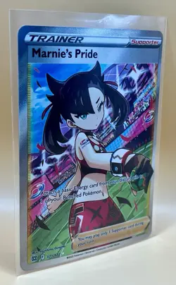 Marnie’s Pride 171/172 – Brilliant Stars (Full Art) - NM - 2022 Pokemon TCG - Image 5