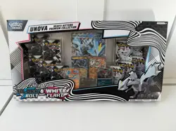 🌟Pokemon Heavy Hitters Premium Collection Black Bolt White Flare🌟 - Image 1