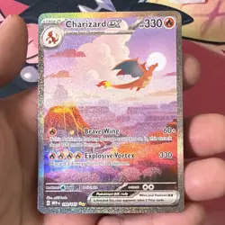 Pokemon Company Charizard ex SV 151 199/165 SIR Holo Full Art Stage 2 HP330 - Image 1