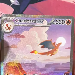 Pokemon Company Charizard ex SV 151 199/165 SIR Holo Full Art Stage 2 HP330 - Image 4