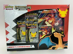 Pokemon 25th Anniversary Celebrations Lance's Charizard V Box SEALED g - Image 1
