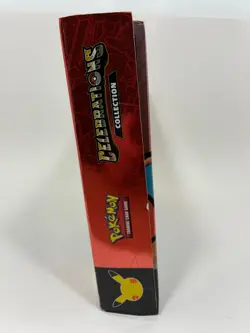 Pokemon 25th Anniversary Celebrations Lance's Charizard V Box SEALED g - Image 2