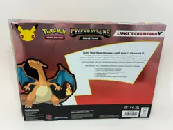 Pokemon 25th Anniversary Celebrations Lance's Charizard V Box SEALED g - Image 3