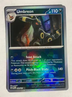 Pokemon TCG: Umbreon (Poke Ball Pattern) 059/131 Holo Rare Prismatic Evolutions - Image 1