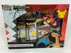 Pokemon 25th Anniversary Celebrations Lance's Charizard V Box SEALED f - Image 1
