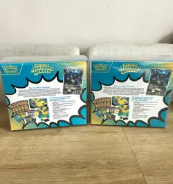 Pokemon TCG Ascended Heroes Pokemon Center ETB Sealed With Acrylic Cases X2 - Image 2