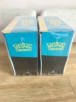 Pokemon TCG Ascended Heroes Pokemon Center ETB Sealed With Acrylic Cases X2 - Image 3