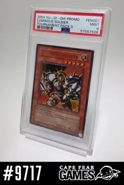 Luminous Soldier - TP5-EN001 - PSA 9 - #9717, Near Mint, English, Tournament Pac - Image 1