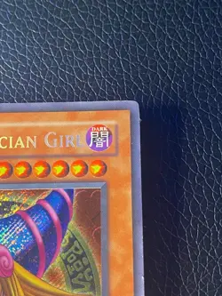 Dark Magician Girl MFC-000 (LP/MP) Secret Rare Yu-Gi-Oh! Card - Image 4