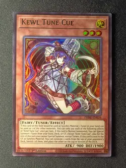 Kewl Tune Cue PHRE-EN034 YuGiOh Phantom Revenge - Image 1