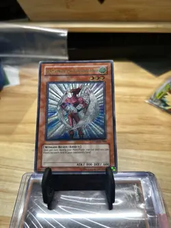 Yugioh Neo-Spacian Air Hummingbird STON-EN004 NA Enhanced Ultimate Rare LP/MP - Image 1