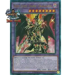 Yugioh! 1x Red-Eyes Dark Dragoon RA02-EN021 Ultimate Rare 1st Ed NM - Image 1