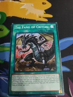 The Fang of Critias - LEDD-ENA22 - Common - 1st Edition - Yugioh! - Image 1