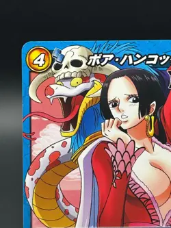 Boa Hancock 43/85 Miracle Battle One Piece Bandai Tcg Ccg Japan - Image 2