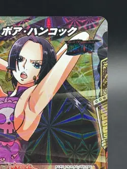 Boa Hancock 83/85 SR Foil Miracle Battle One Piece Bandai Tcg Ccg Japan - Image 3