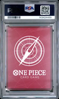 2025 ONE PIECE STARTER DECK ST21-EX GEAR 5 #001 MONKEY D. LUFFY PSA 10 - Image 2