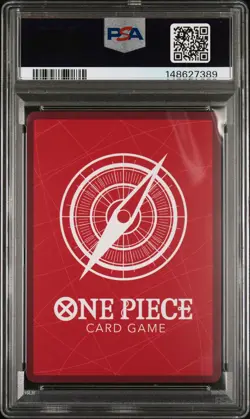2025 ONE PIECE STARTER DECK ST21-EX GEAR 5 #001 MONKEY D. LUFFY PSA 10 - Image 2