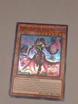 YuGiOh! Diabellstar the Black Witch RA03-EN032 Ultra Rare UR - Image 1