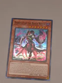 YuGiOh! Diabellstar the Black Witch RA03-EN032 Ultra Rare UR - Image 3