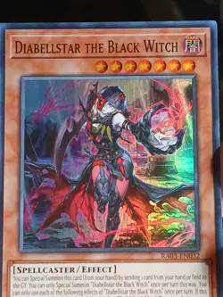 YuGiOh! Diabellstar the Black Witch RA03-EN032 Ultra Rare UR - Image 4