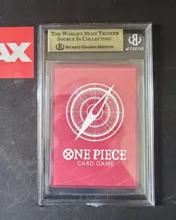 2025 One Piece LA Dodgers Monkey.D.Luffy Promo Leader EB02-010 BGS 9.5 - Image 2