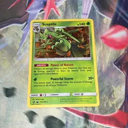 Sceptile ~ 10a/168 ~ Holo ~ CELESTIAL STORM ~ NEAR MINT ~ Pokemon Card - Image 1