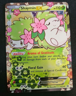 Pokemon Card : Shaymin EX - XY148 - Promo English - Image 1