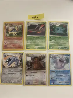 Pokemon Karte Card Vintage German Collection - Image 1