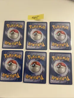 Pokemon Karte Card Vintage German Collection - Image 2